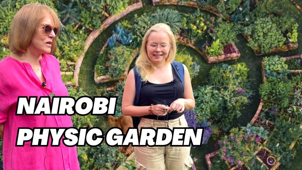 Visiting Nairobi Physic Garden - Herbal Medicine in Kenya