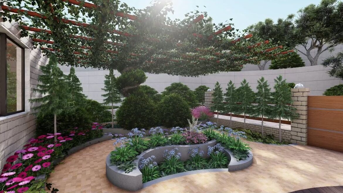 Condo 01 Garden Design Villa Doctors in Bludan Area