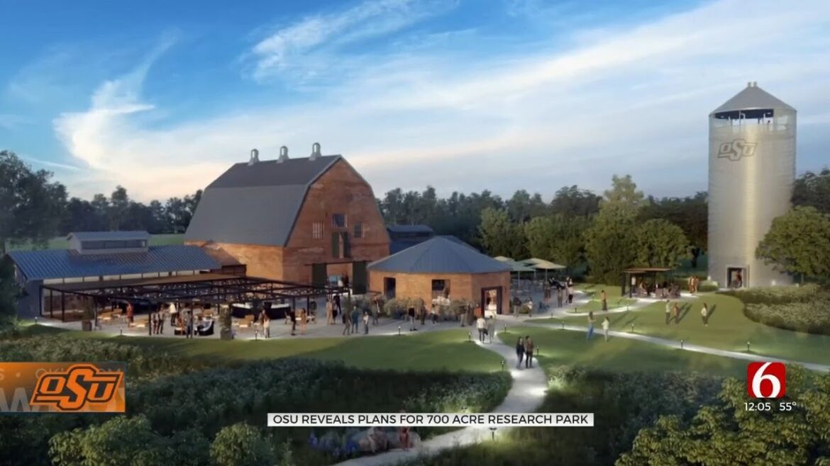 Oklahoma State Reveals Plans For Research Park To Bring Communities Together
