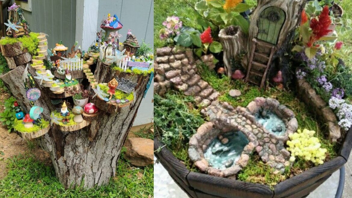 Top 100 Best Fairy garden landscaping Ideas 2023|Small Backyard Fairy Garden Landscaping Ideas Top 100 Best Fairy garden landscaping Ideas 2023|Small Backyard Fairy Garden Landscaping Ideas
