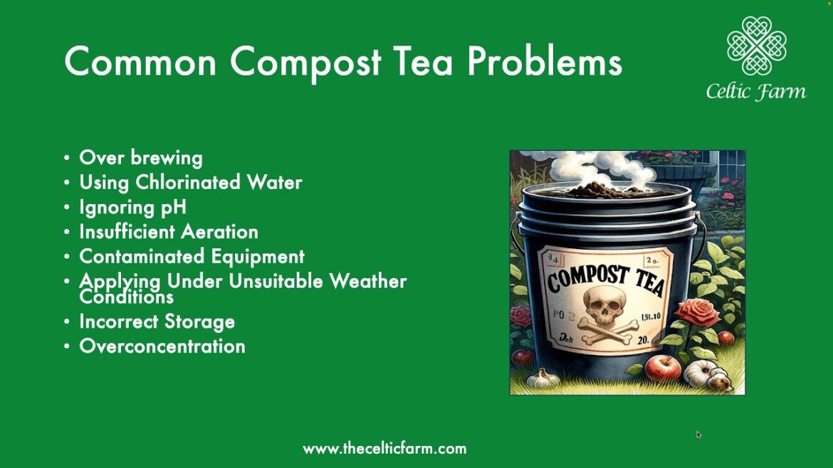 Mastering Compost Tea: The Ultimate Guide for Lush Gardens