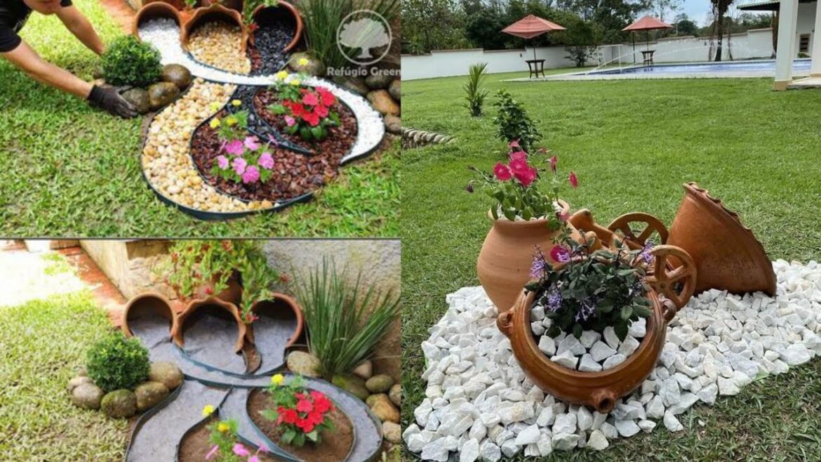 100 Super Creative Minimalist Garden landscaping Design Ideas 2024 For Home Front/ Backyard 100 Super Creative Minimalist Garden landscaping Design Ideas 2024 For Home Front/ Backyard