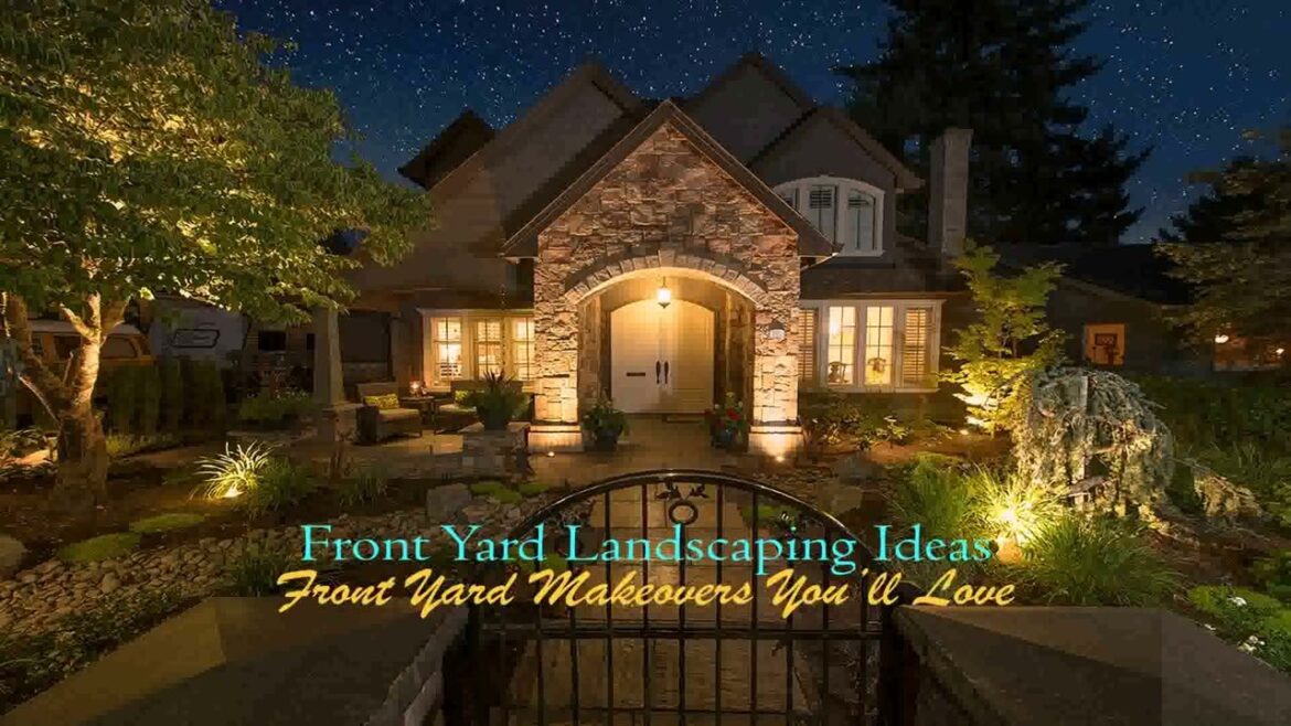 Front Yard Landscaping Ideas With Lights
