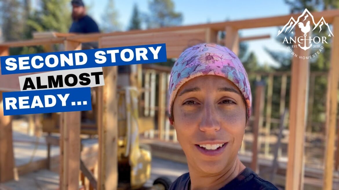 We Almost Have A Two Story House...