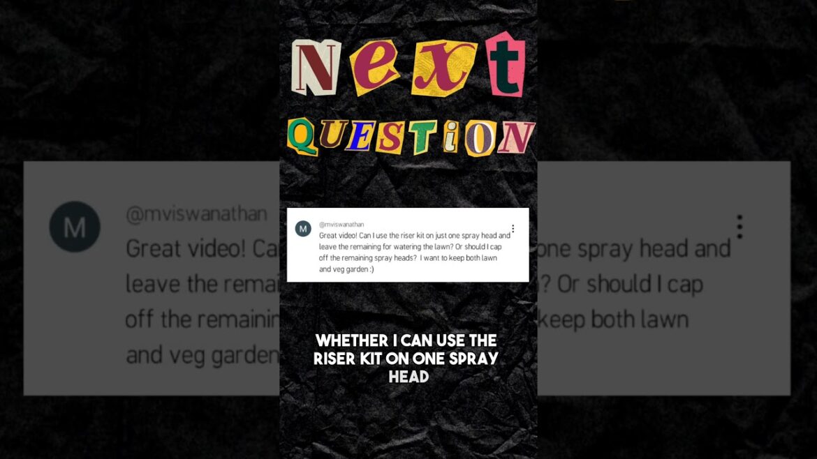 More Drip Irrigation Answers! Part 2 🌱🚰 #Shorts