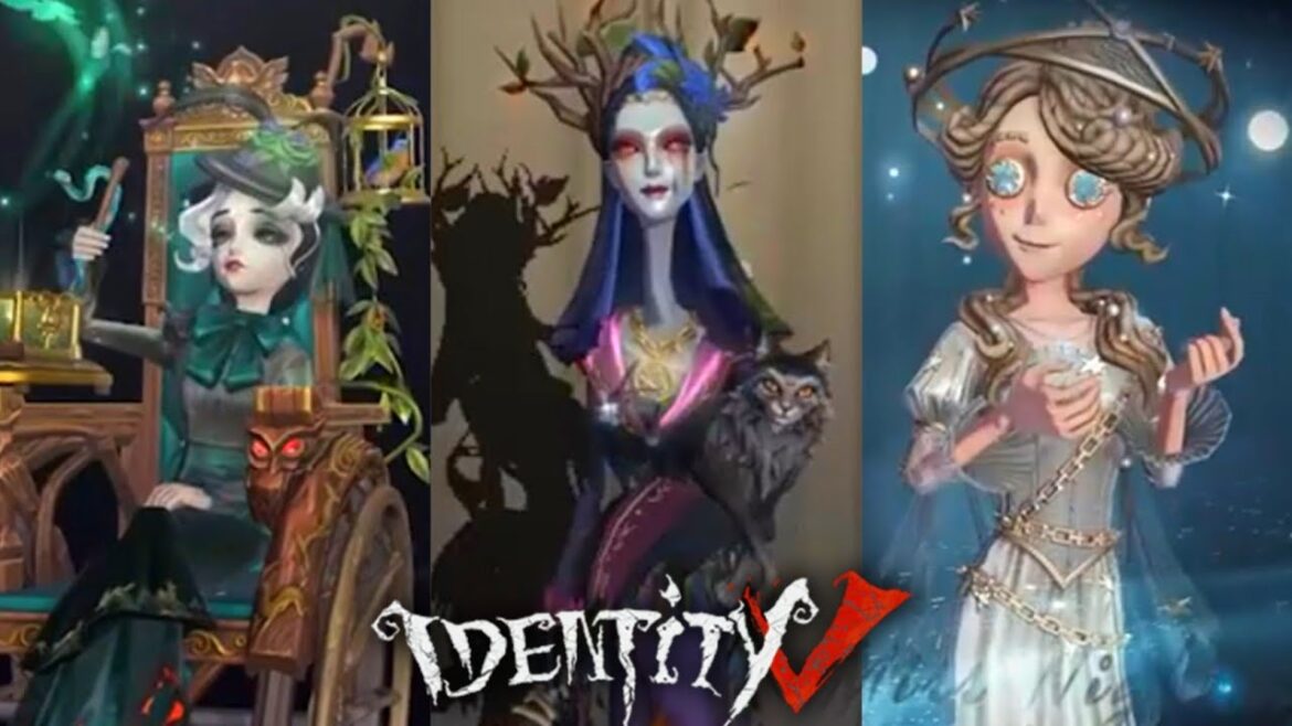 [ NEW SKIN ] PREVIEW in Gameplay & Room S Gardener, A Sculptor & Disciple Identity V