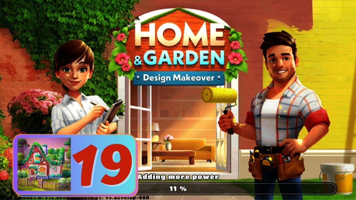 Home & Garden: Design Makeover - Scene 19 - Gameplay