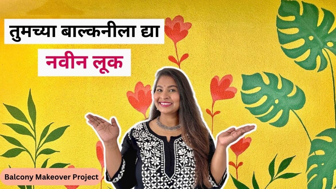 Balcony Decoration Ideas | Terrace Garden Ideas | Balcony Makeover Ideas