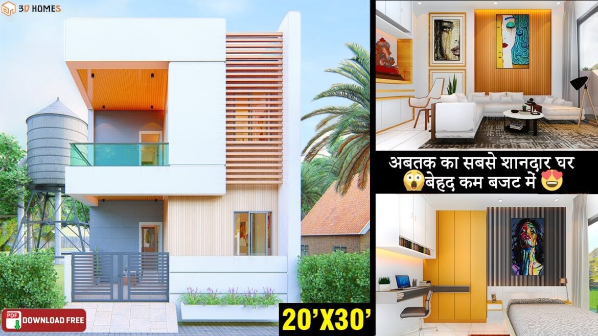 20x30 House Plans | House Budget 10-12 Lakhs | 20x30 House Plans East Facing | 20x30 Duplex House