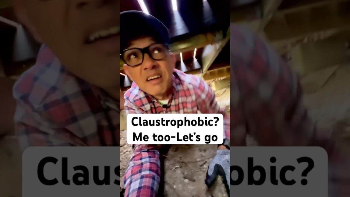 Claustrophobic?  Me, too…
