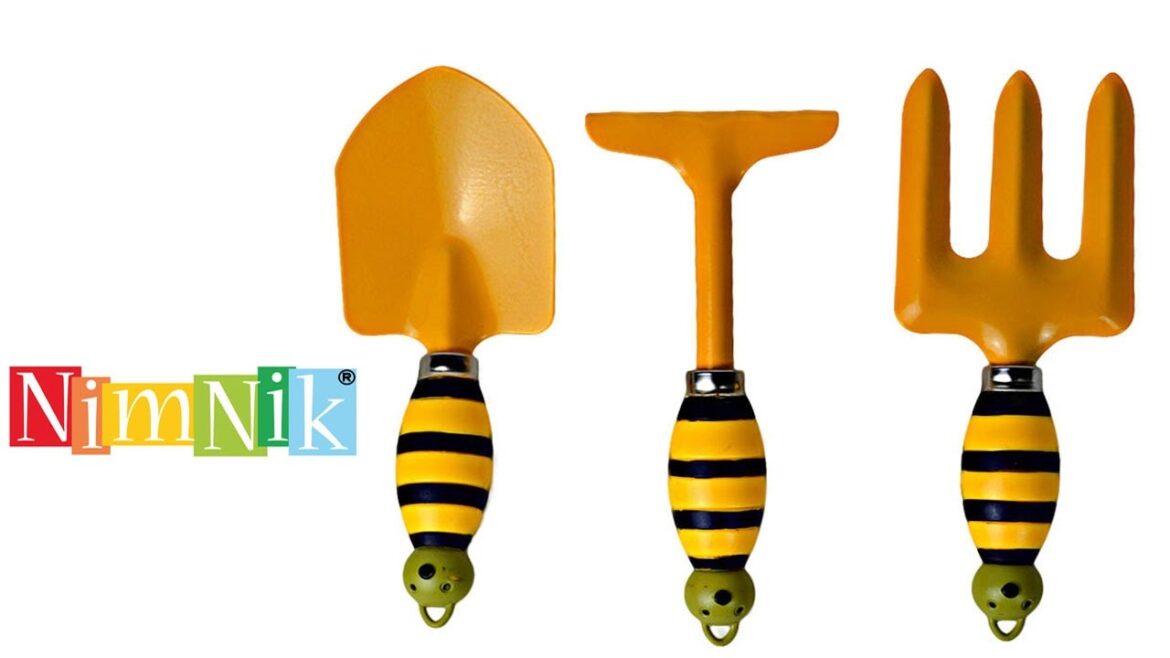 Gardening Tools for Kids, 3 Pcs Toys Garden Tool Set for Toddlers