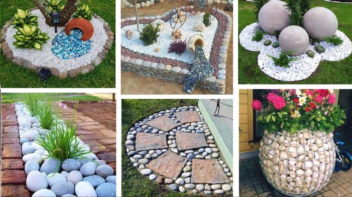 45 creative ideas to use stone stylishly in your garden | Garden ideas