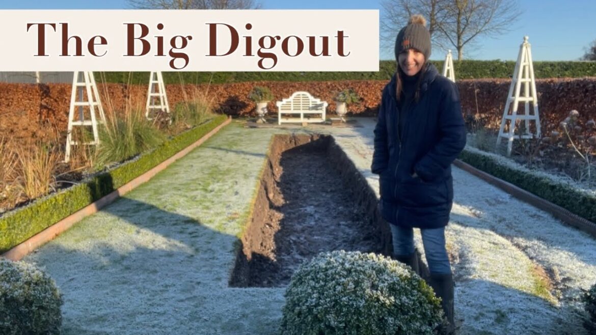 Why we are digging up our garden!