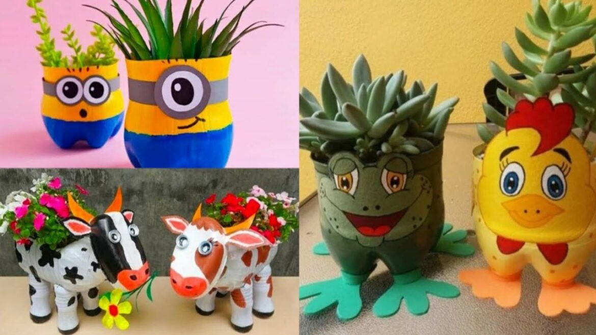 30 Creative Animal Planter Ideas | DIY Garden Ideas | Garden Decoration Ideas 30 Creative Animal Planter Ideas | DIY Garden Ideas | Garden Decoration Ideas