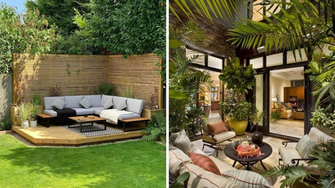 Top Modern Backyard Garden Decoration Ideas | Front Yard | Home Garden | Home Exterior Decoration