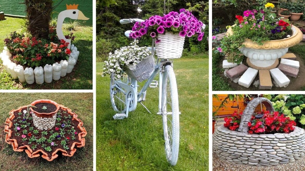 28 Crazy and Playful Whimsical Garden Ideas | garden ideas