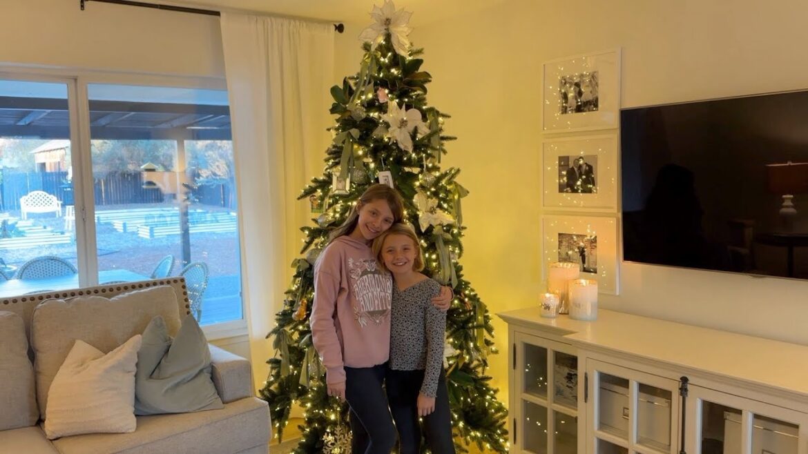 Holidays in the Garden: Decorating our New Christmas Tree! 🎄:: Balsam Hill California Baby Redwood