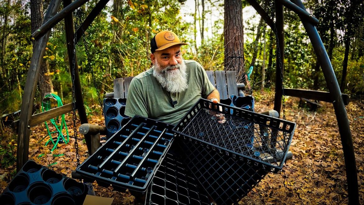 easier seed starting and more efficient