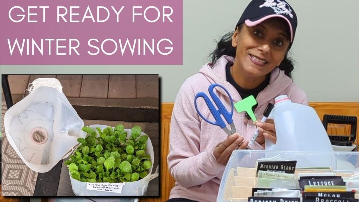 Winter Sowing Checklist – What You Need Before You Start Winter Sowing Checklist - What You Need Before You Start