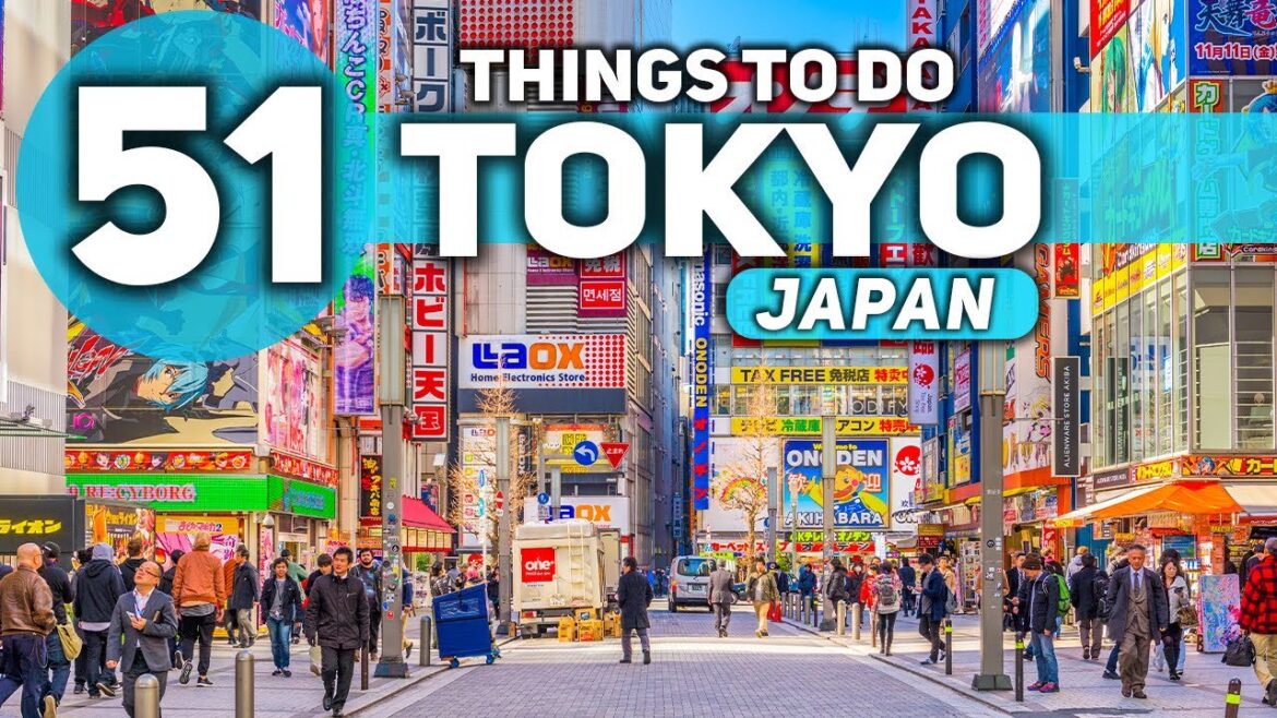 Best Things To Do in Tokyo Japan 2023 4K Best Things To Do in Tokyo Japan 2023 4K