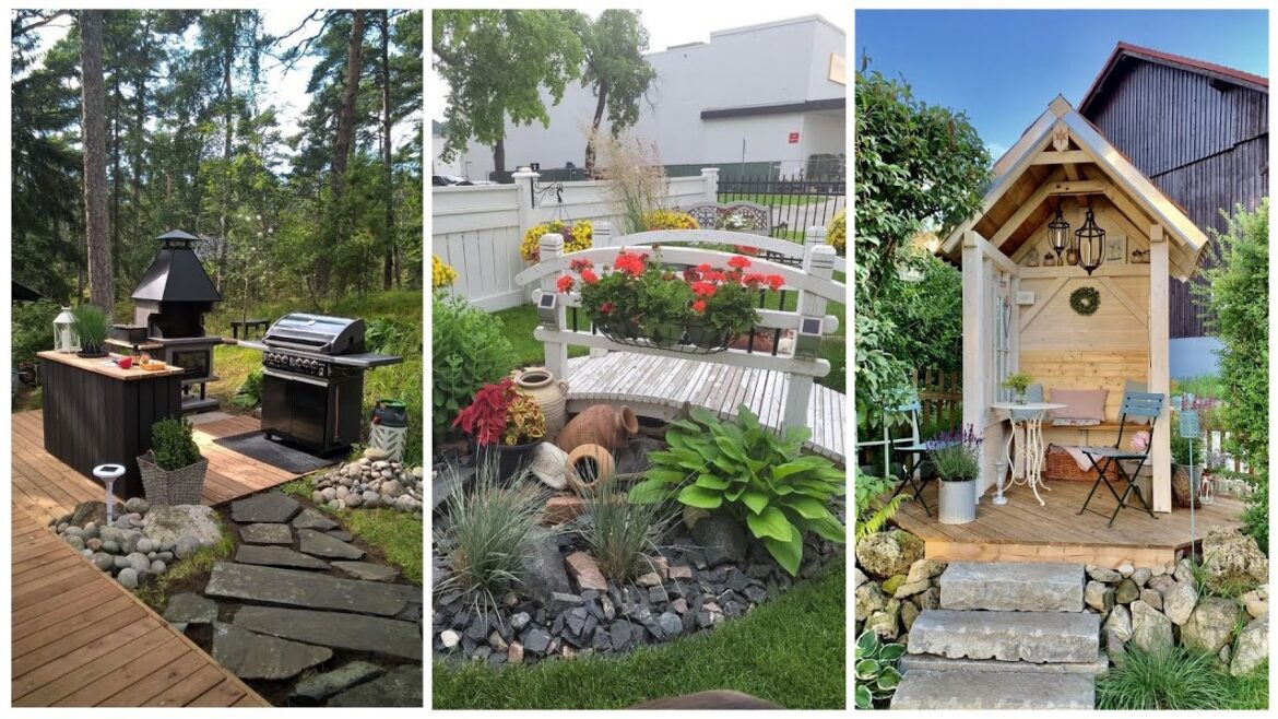 Beautiful ideas for your garden and backyard! 200 examples to make your yard cozy! Beautiful ideas for your garden and backyard! 200 examples to make your yard cozy!