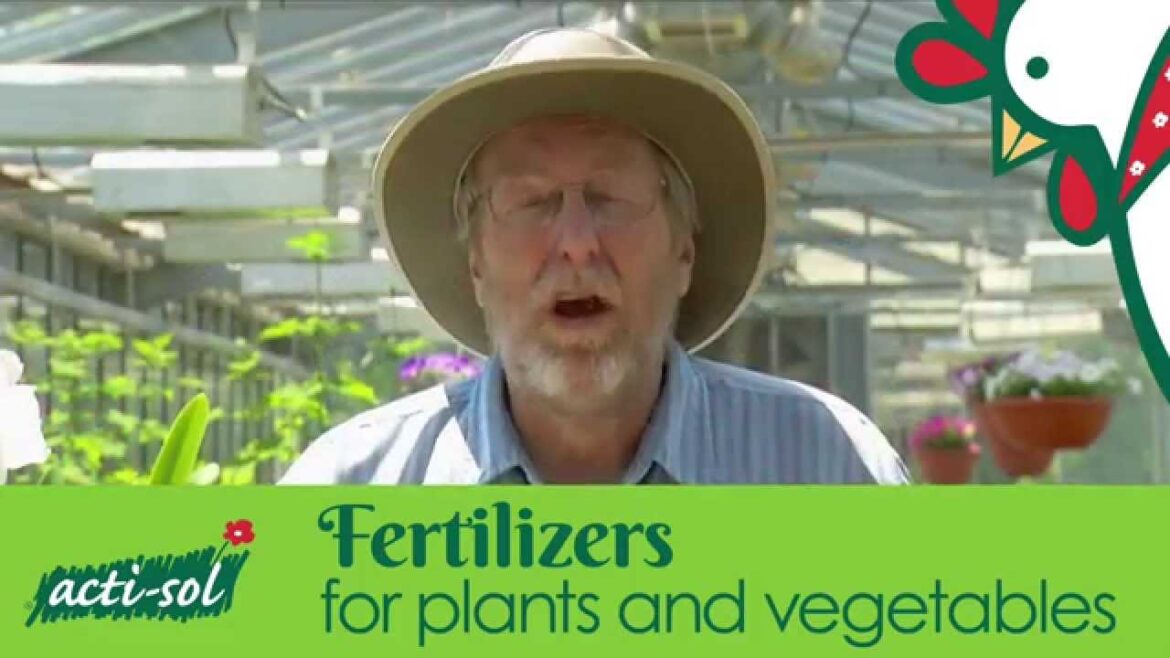 Fertilizers for plants and vegetables in containers - Larry Hodgson gardening tips and trick