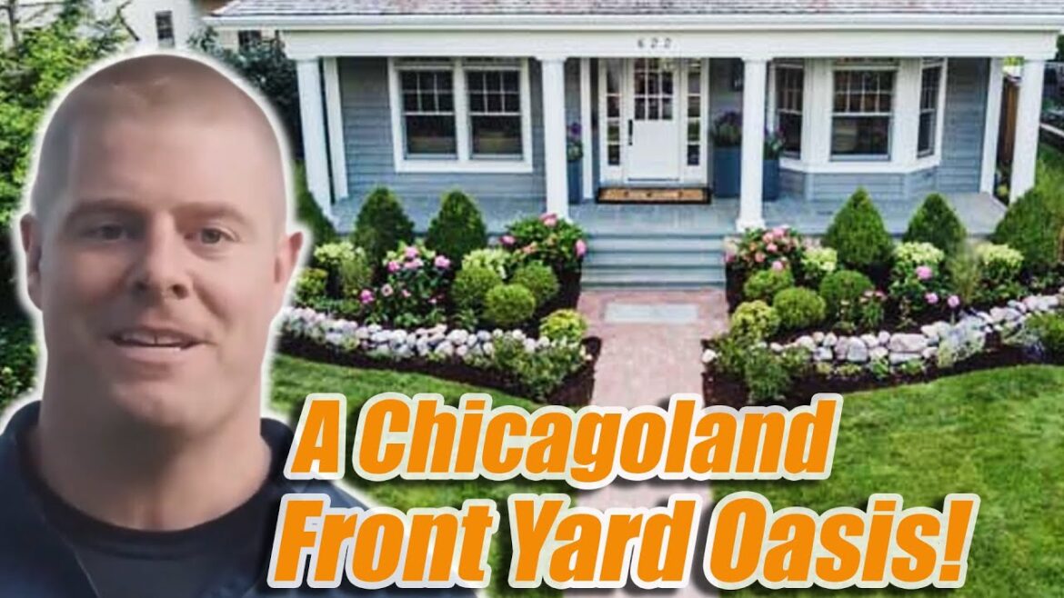 Transformational Curb Appeal in Chicagoland: A Stunning Front Yard Makeover!