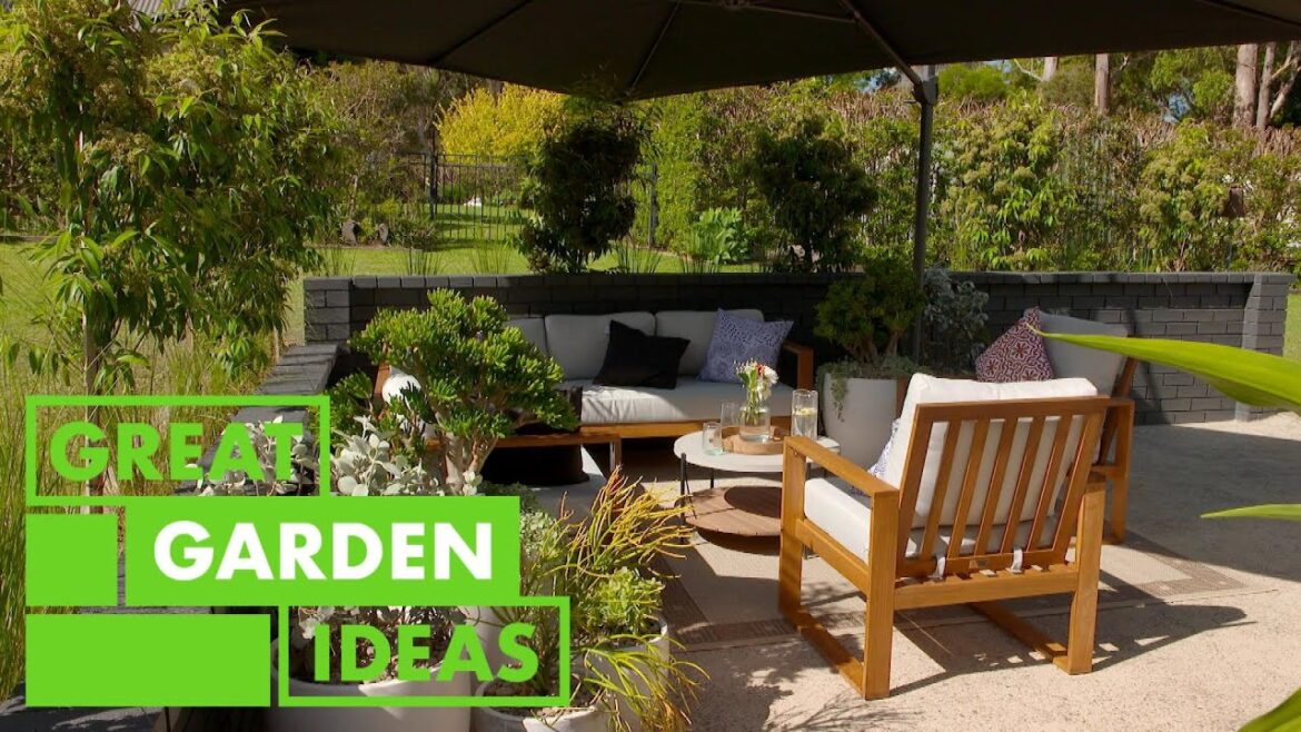 Drab and Dreary Courtyard Makeover | GARDEN | Great Home Ideas Drab and Dreary Courtyard Makeover | GARDEN | Great Home Ideas