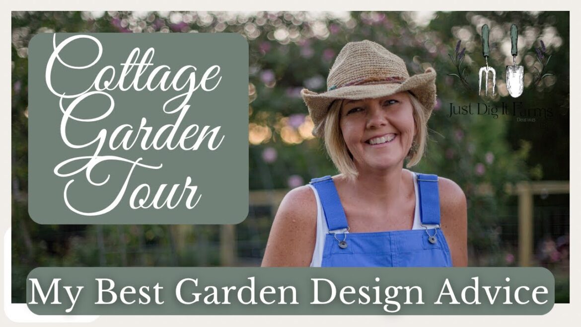 Cottage Garden Tour in December & My Best Garden Design Advice Cottage Garden Tour in December & My Best Garden Design Advice