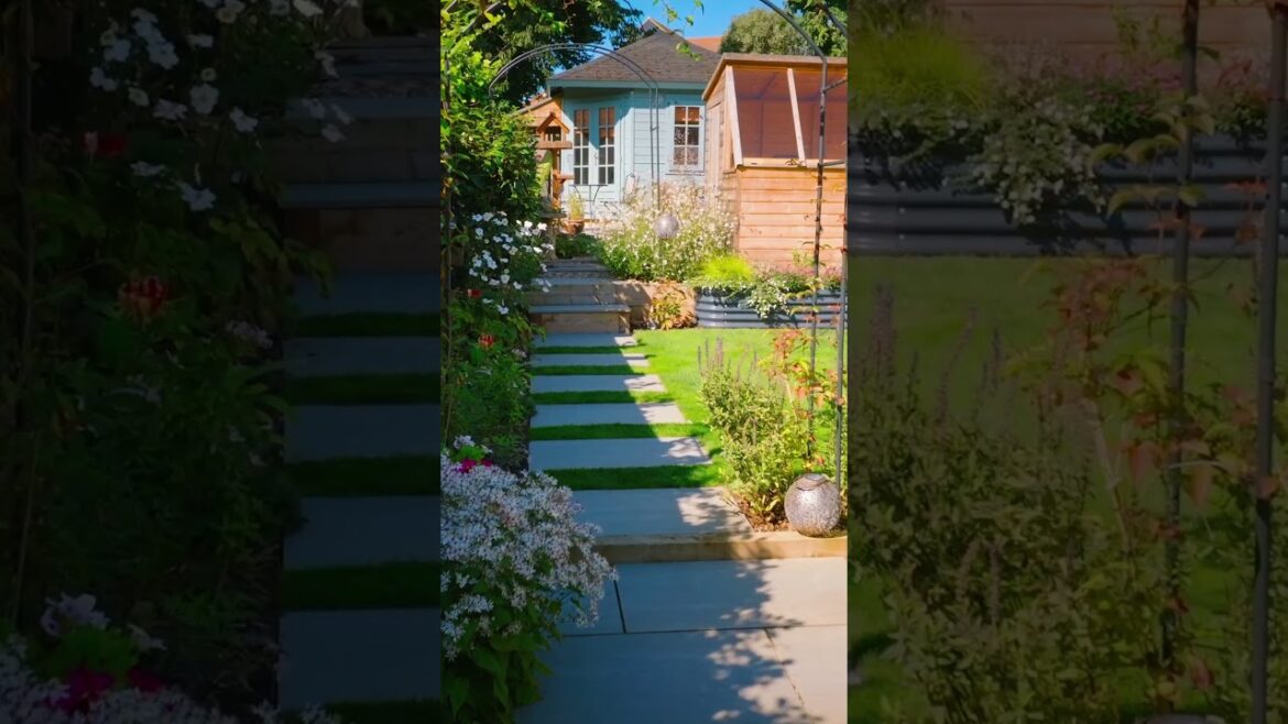 Cottage Garden Design in Essex – ED390 Cottage Garden Design in Essex - ED390