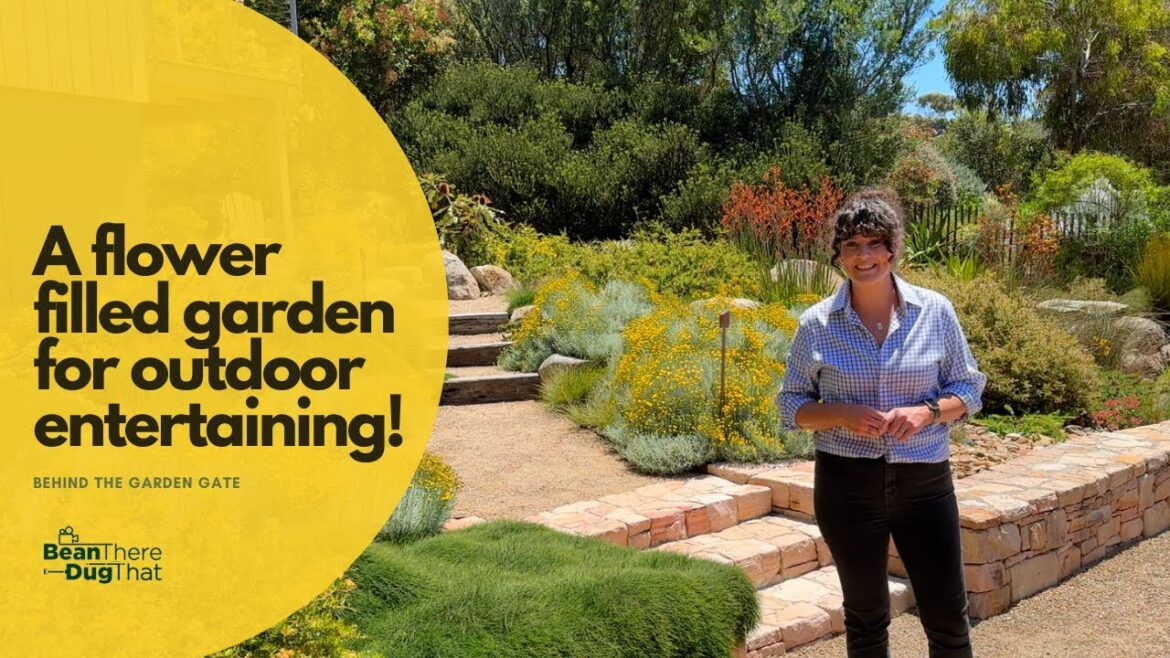 Coastal garden design ideas w LOTS of flowers & outdoor entertaining space ๐ฑ Behind the Garden Gate Coastal garden design ideas w LOTS of flowers & outdoor entertaining space ๐ฑ Behind the Garden Gate