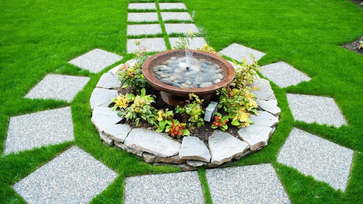 AMAZING! 100+ BACKYARD WATER FEATURE GARDEN IDEAS | TIPS FOR BEAUTIFUL GARDEN WITH WATER FEATURES