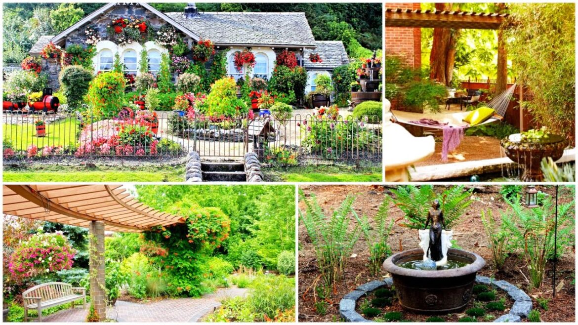 60+ Courtyard Design Ideas for Ideal Outdoor Spaces! Garden Ideas