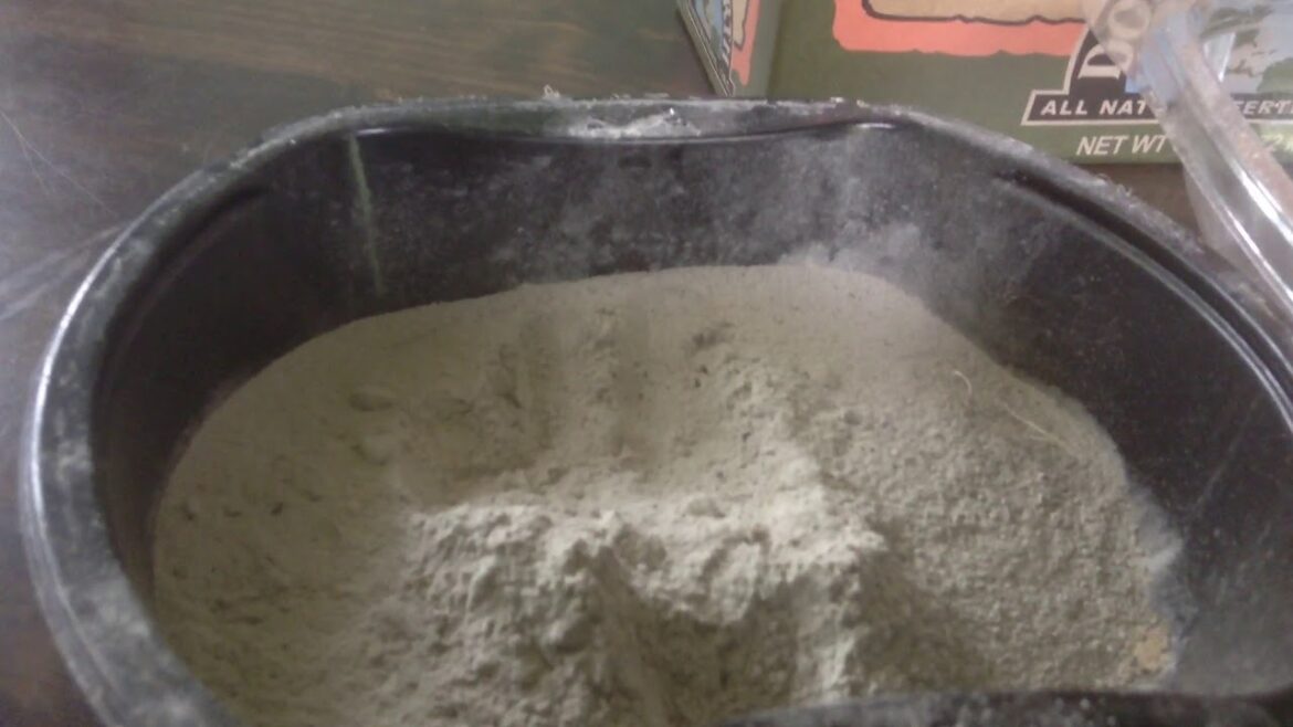 The ultimate DIY soil recipe for organic container garden , azomite and rock dust