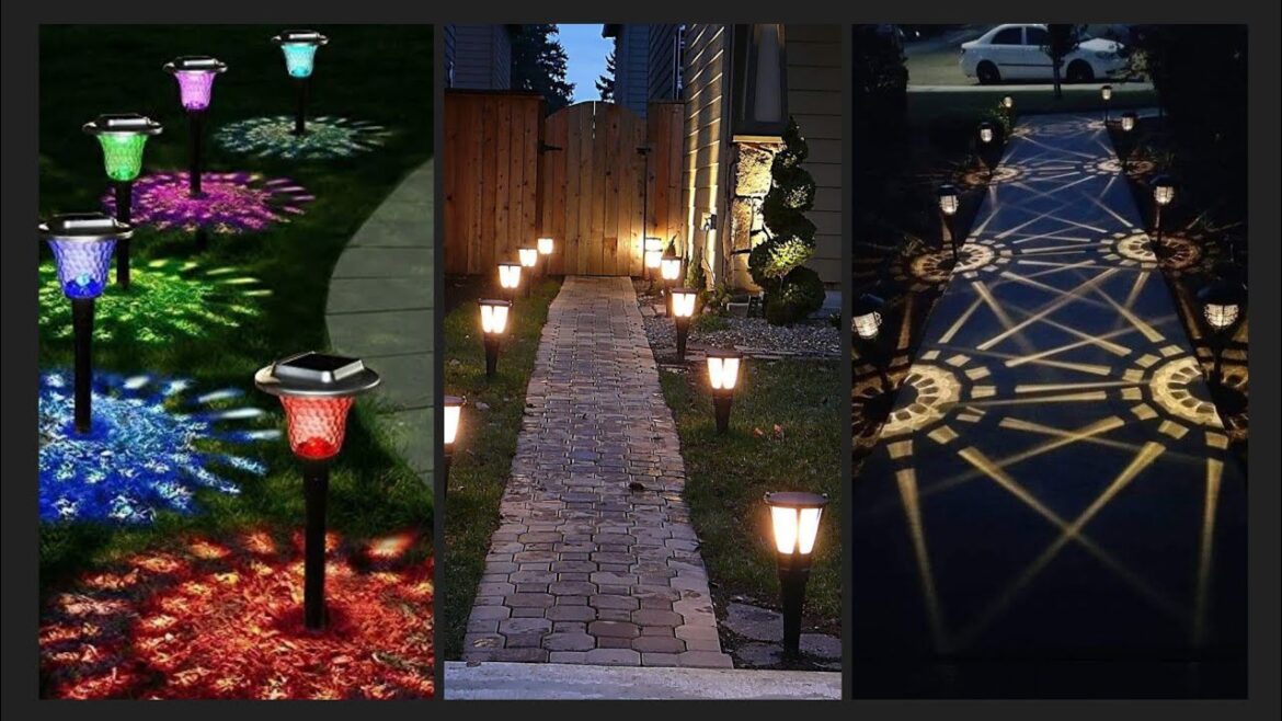 landscape lighting ideas - outdoor garden lighting ideas