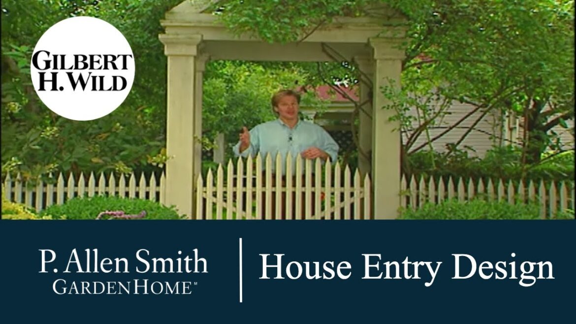 Designing a House Entry | Garden Home (102)