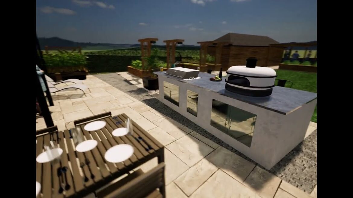 Walk through animation Walk through animation