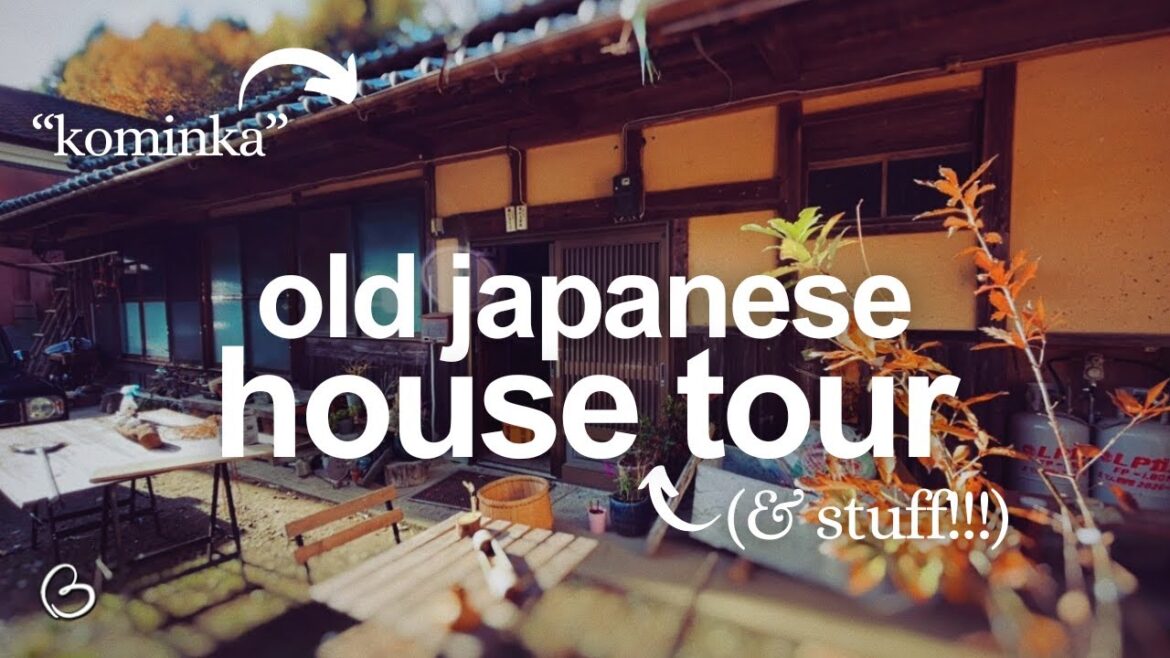 Old Japanese House Tour: Inside Our New Project in the Japan Countryside (Shikoku) Old Japanese House Tour: Inside Our New Project in the Japan Countryside (Shikoku)