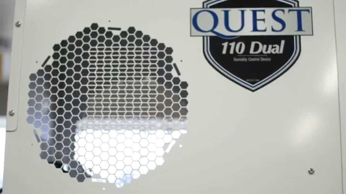 Quest Dual 110 Dehumidifier For Hydroponic Gardening Quest Dual 110 Dehumidifier For Hydroponic Gardening