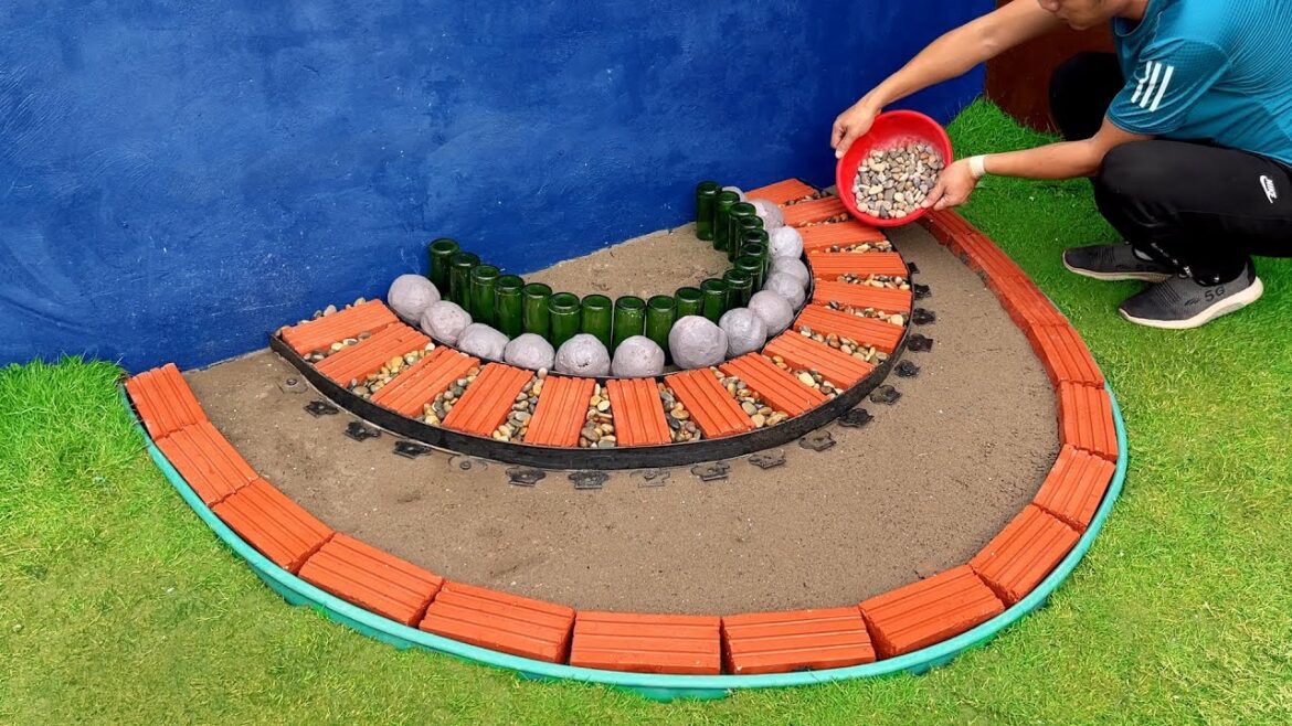 DIY – GARDEN IDEAS – Make your own beautiful garden corner DIY - GARDEN IDEAS - Make your own beautiful garden corner
