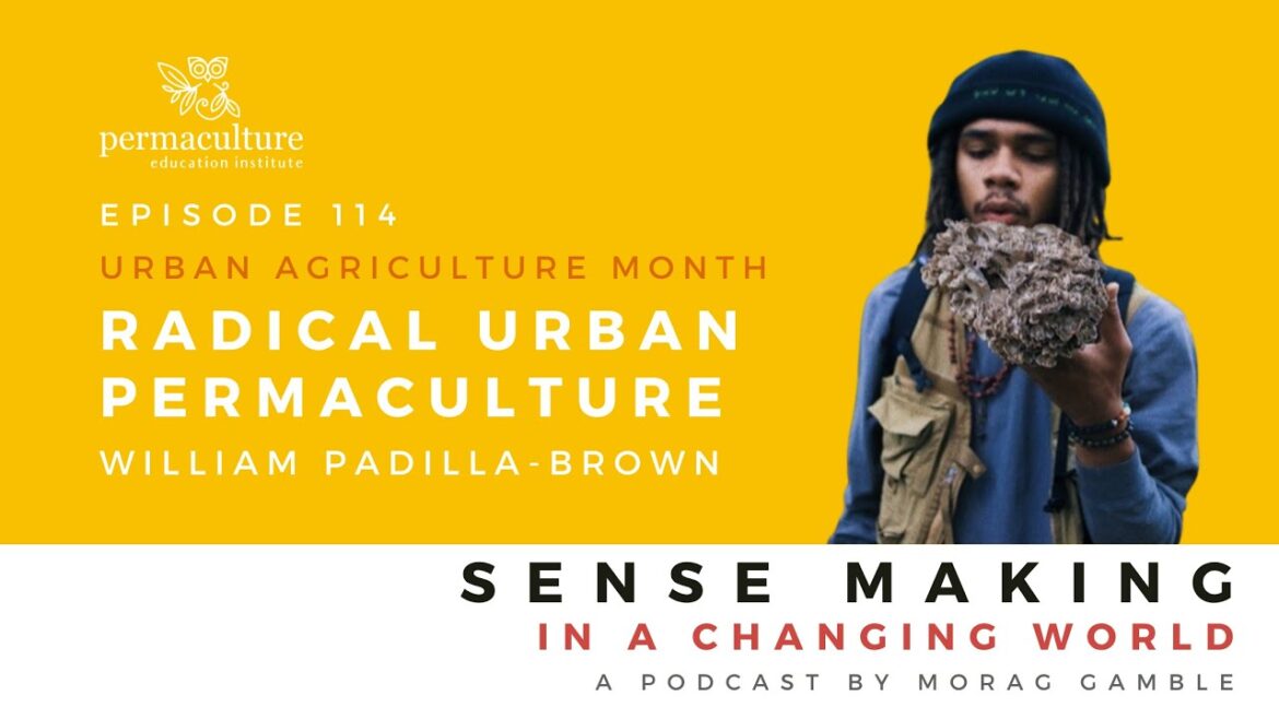 Episode 114: Radical Urban Permaculture with William Padilla-Brown and Morag Gamble