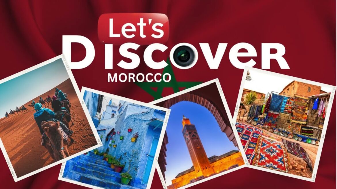 Discover Morocco's Most Stunning Attractions | Must-Visit Sites in Morocco 🇲🇦