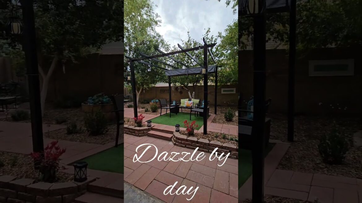 Dazzle with your backyard!