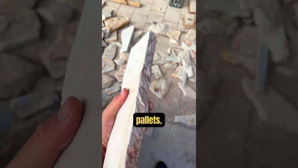 how do we make stone feature walls? #shorts #construction #stonewalling #concrete #gardendesign how do we make stone feature walls? #shorts #construction #stonewalling #concrete #gardendesign