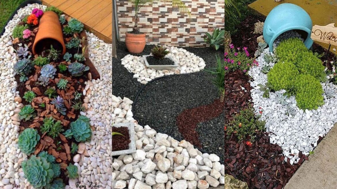 Top 100 Modern Small Flower Garden Backyard/Front Yard Landscaping Design Ideas For New Home