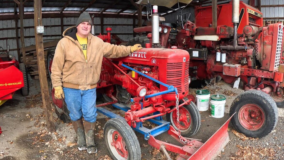 New Shop Plans and Revealing the Winter Restoration Project