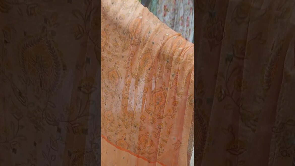 Latest dress collection with beautiful embroidery link in description#fashion#onlineshopping #dress