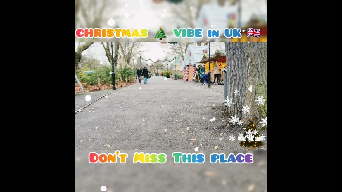 Must Visit UK Christmas Spot:Day Destination| #shorts #viral #trending #uk #cute #baby #funny #anima