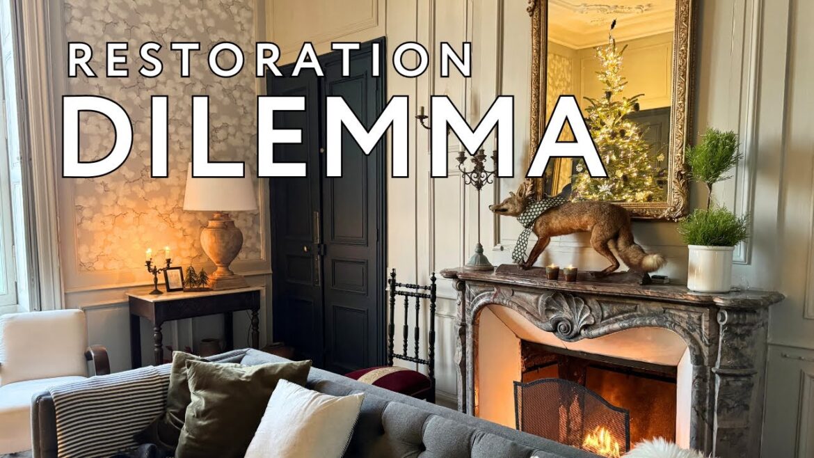 It's Complicated: Our Chateau Kitchen Renovation