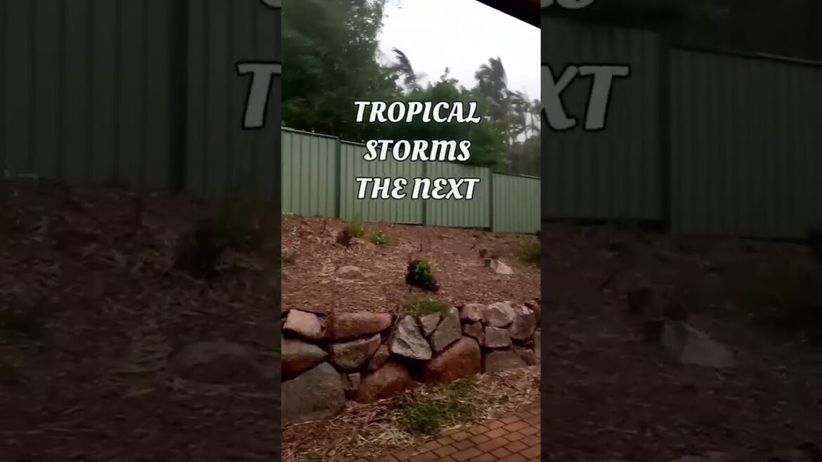 QUEENSLAND STORM #weather #queensland #storm